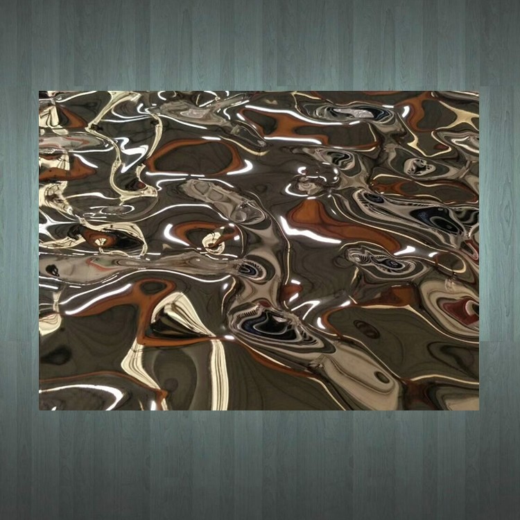 Stainless Steel Mirror Corrugated Plate Ceiling 20mm Thickness waterproof