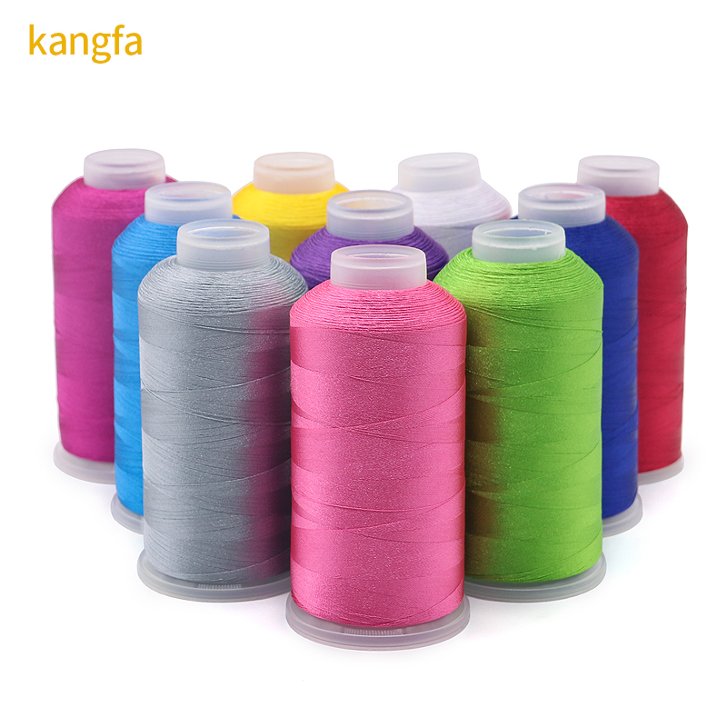 200m 0.8mm Flat Waxed Thread for Leather 100% Polyester Pattern Waxed Yarn Count 250D/16