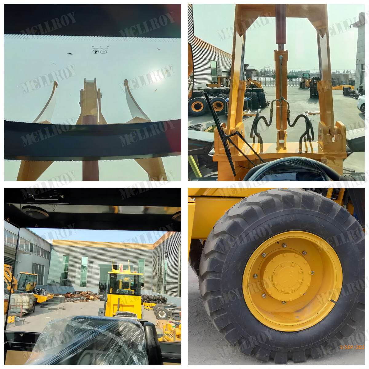 Mechanical Joystick Mini Compact Loader CVT 280 Torque Converter Transmission Front End Wheel Loader