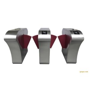 Retractable Weatherproof Access Control Turnstile Face Recognition