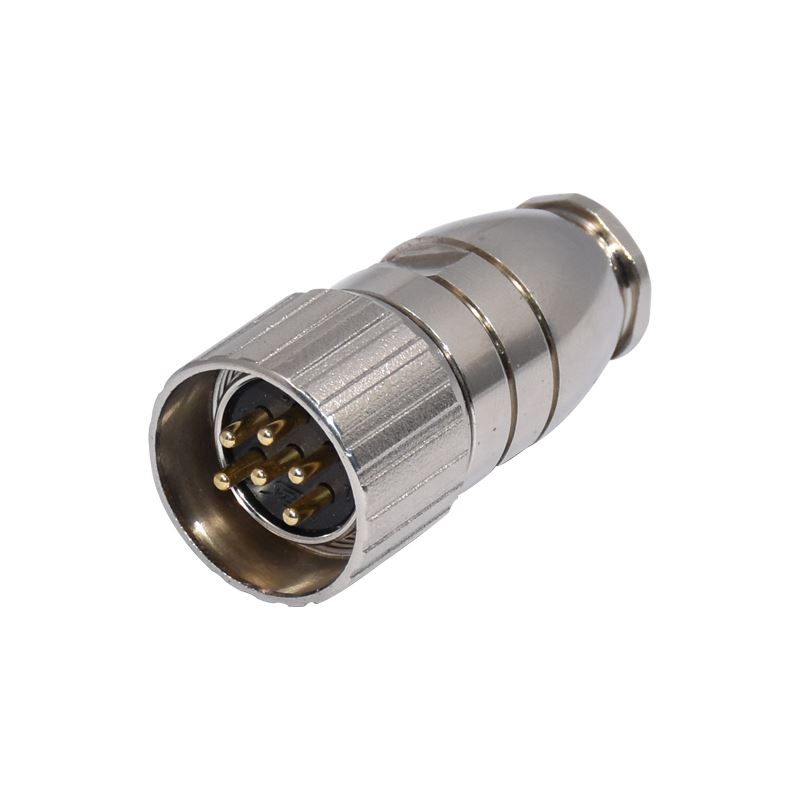 M23 Waterproof 923 Metal Male Connector