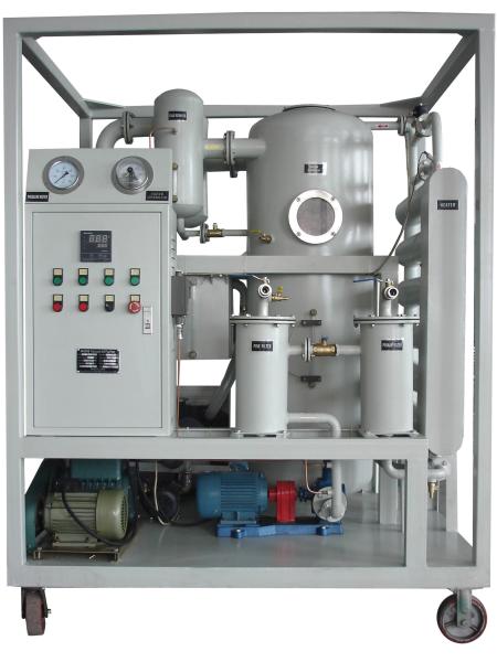 Multi Function High Oil Filtration Systems , Filling Dehydration Vacuum Oil