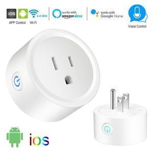 1100W/2860W/3520W Wifi Smart Power Plug Google Home