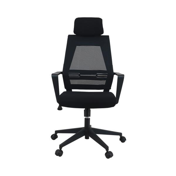 1650 PA Caster Commercial Fabric Office Chair Butterfly Mechanism With Removzble