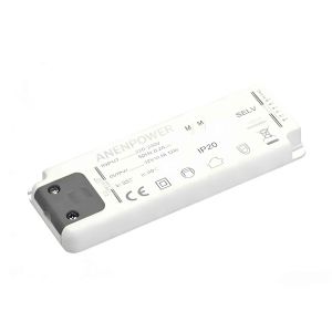 China 12W Max 12/24V IP20 Super Thin LED Power Supply – Compact Driver for Home & Commercial Cabinet Light Fixtures on sale