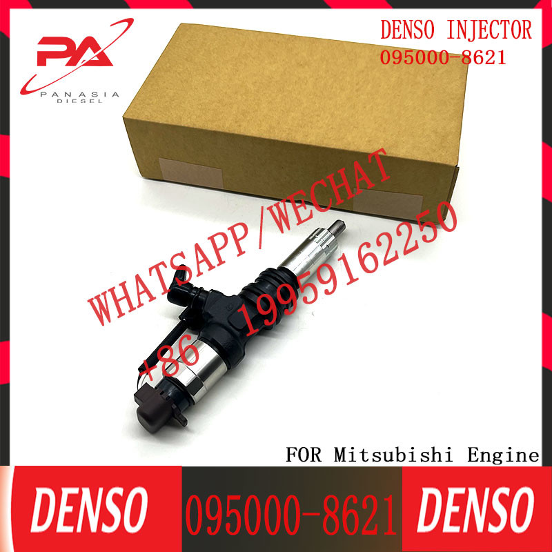 common rail diesel Fuel Injector 095000-8620 095000-8621 for MITSUBISHI 6M60T ME306200 ME307085