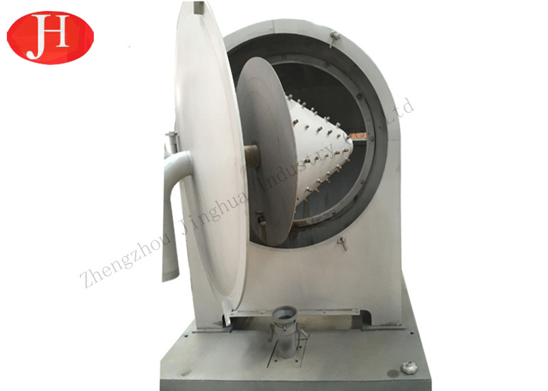 Cassava Starch Slurry Dehydrator Fiber Separator Plant Centrifuge Sieve Production