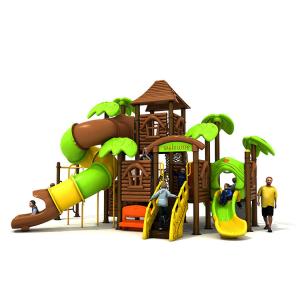 China Customized Kids Games Outdoor Pipe Children Slide And Playground Equipment on sale