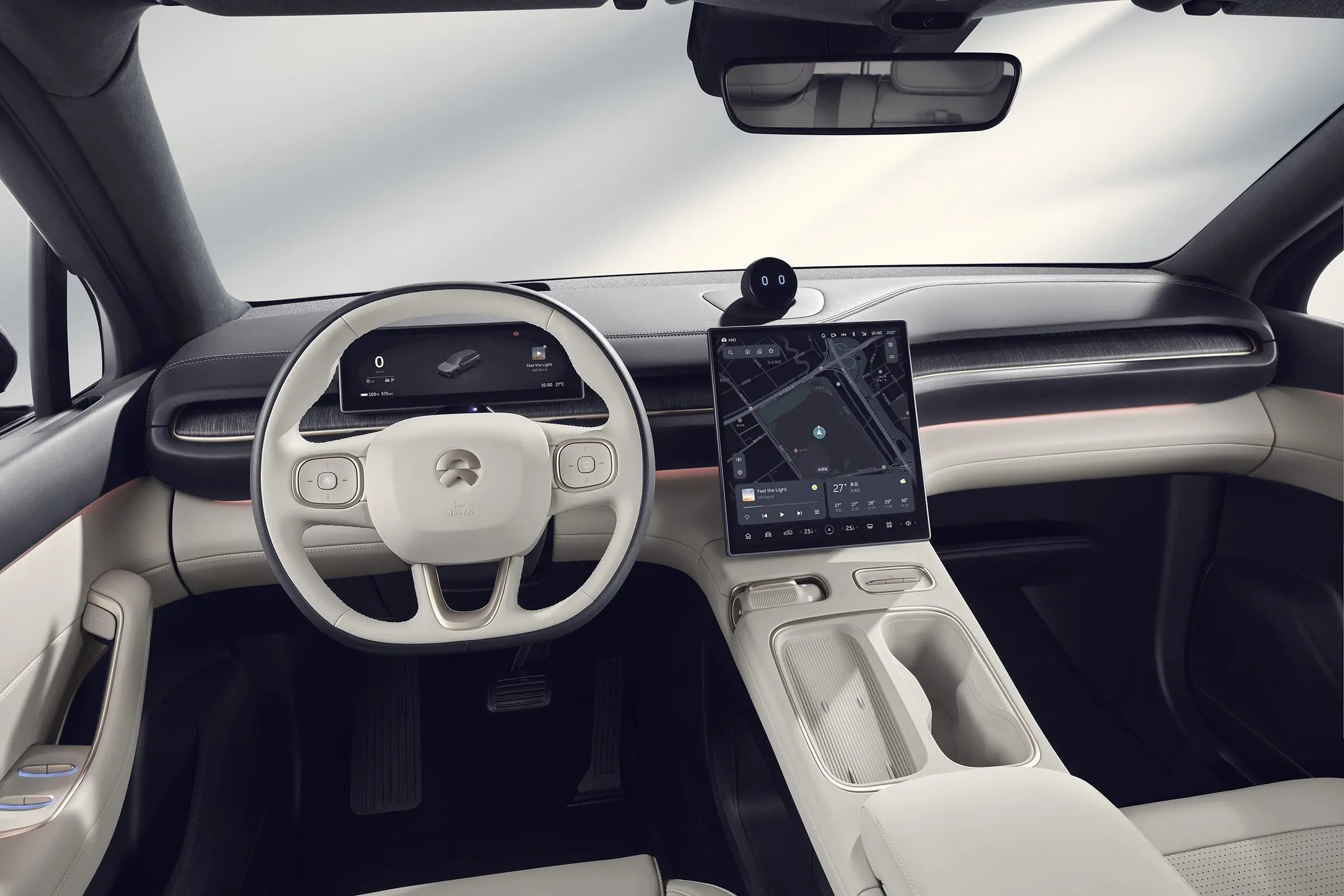 Second Hand NIO ES6 Electric Car 400V Used New Energy Electric Crossover SUV