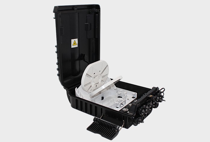 700 1 48 Fiber Terminal Box , Waterproof Fiber Optical Splitter Box ROSH Approved