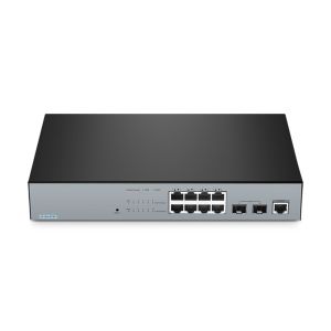 Comelink 8-Port Gigabit Ethernet L2+ Compact Switch, 8 x Gigabit RJ45, with 2 x
