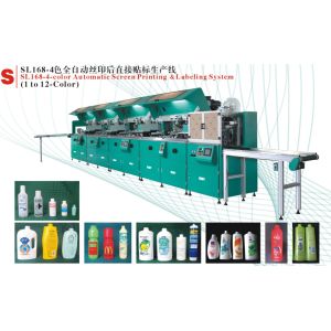  SGS Fully Automatic Screen Printing Machine Up To 4800pcs/hr Manufactures