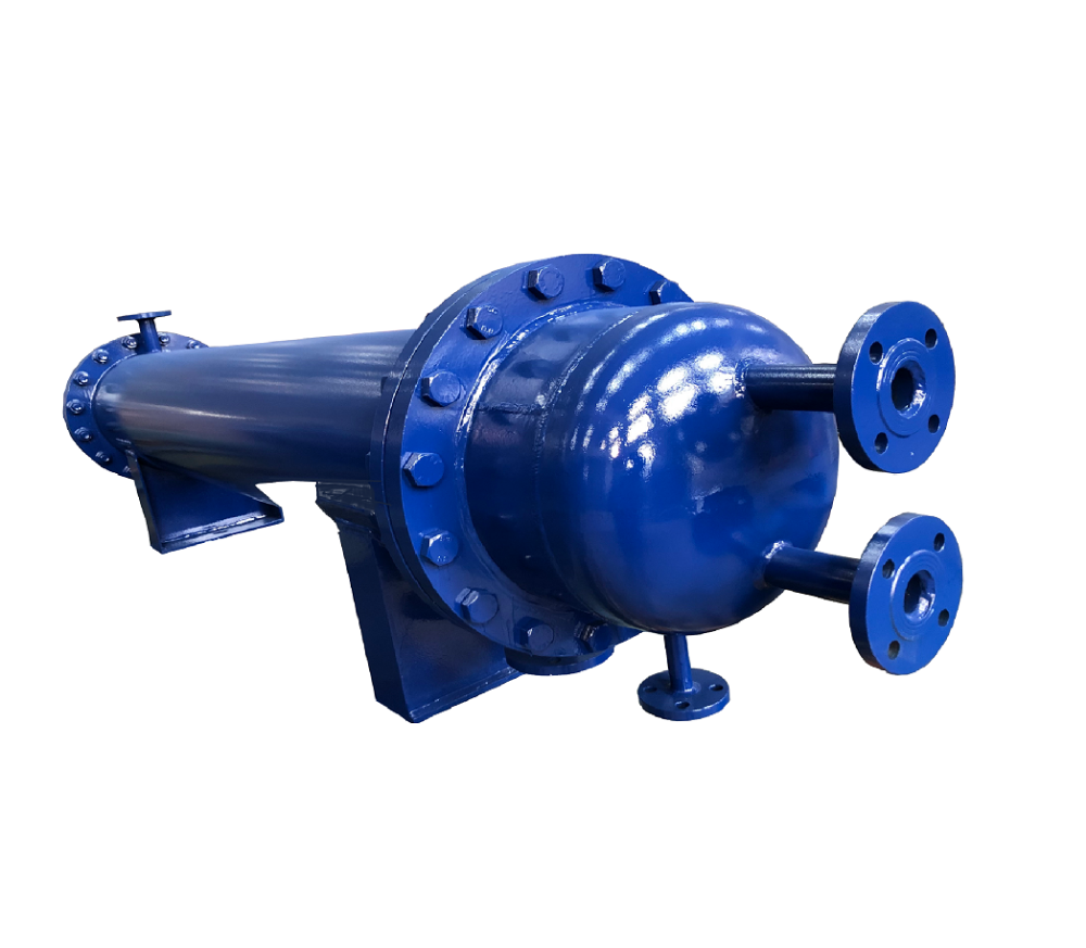 Titanium S&T Industrial Heat Exchanger In Pharmaceutical Industry 440V