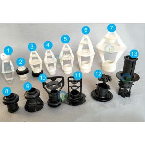 China Cooling Tower Sprinkler Head Cooling Tower Water Spray Nozzles on sale