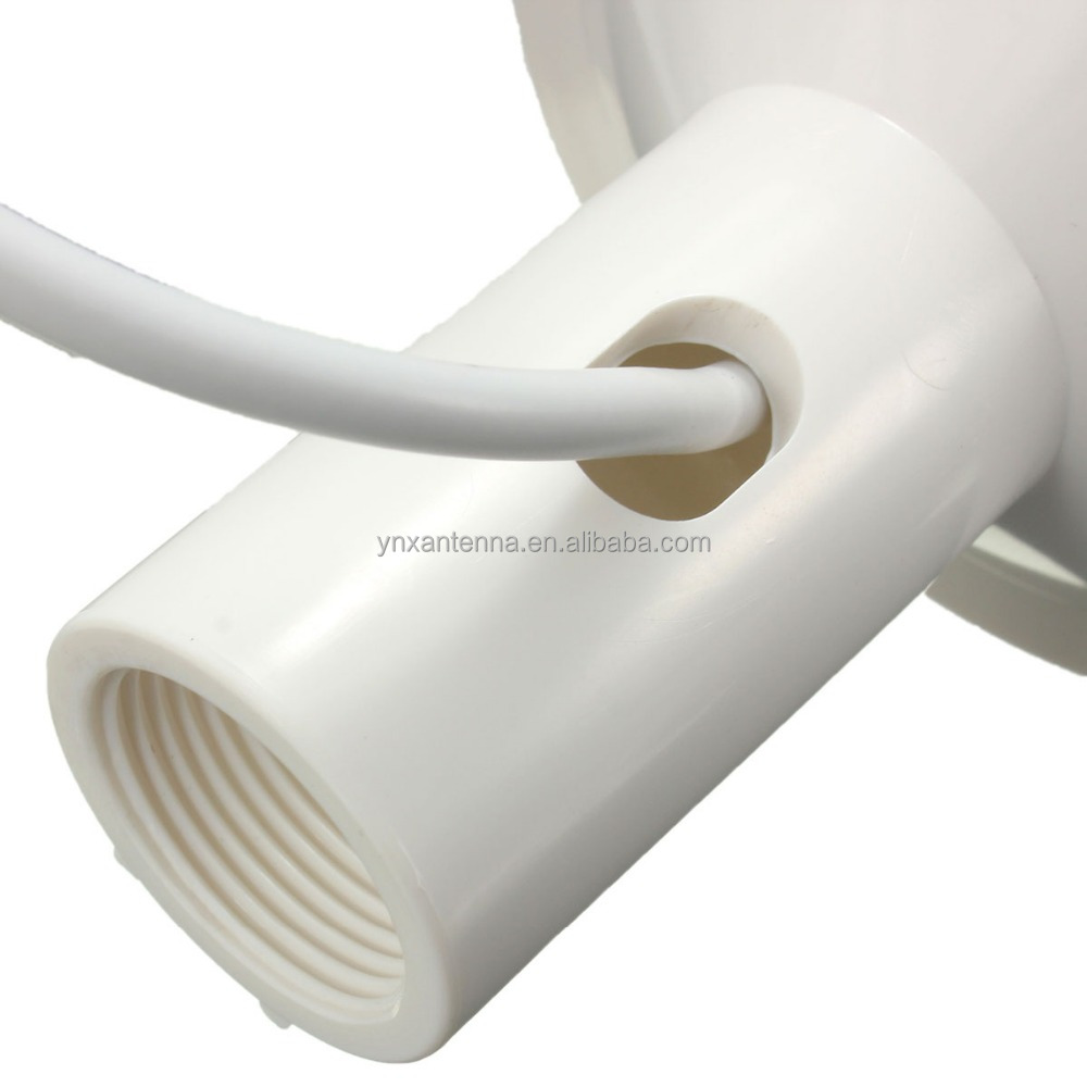 Marine Navigation Signal Boosting 1575.42mhz GPS Antenna with 10m Cable TNC Male Plug
