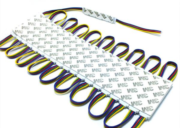 High Voltage 220VAC LED Module Lights 5050 RGB Epistar Chip For Landscape