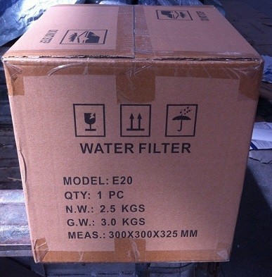 6 Stage Filtration Mineral Pot Water Filter , Mineral Water Purifier For Home