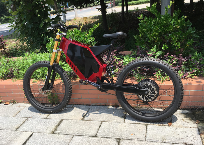 Safety Specialised Electric Mountain Bike Front And Rear Suspension Fork