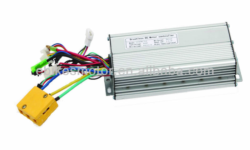 Brushless gearless motor for 48V 1500W bicycle engine kit