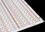 12V Double Sided Flexible PCB Board For LED With OSP Antioxidant