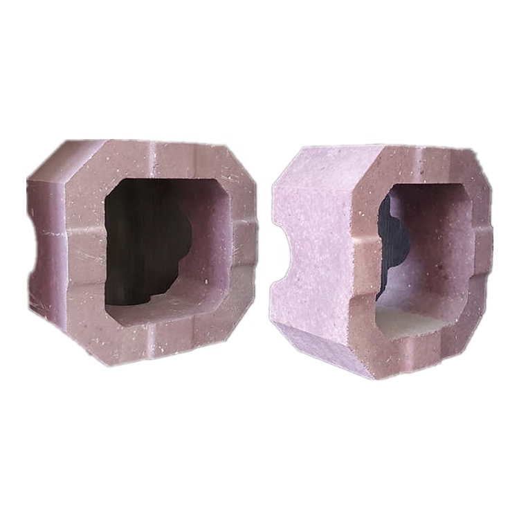 Refractoriness 1770° Chrome Corundum High Temp Refractory Brick for Industry 2000°
