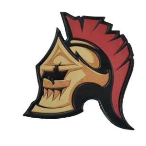 Customized Eco-Friendly TPU Patch Labels with Free Artwork Services and OEM&ODM