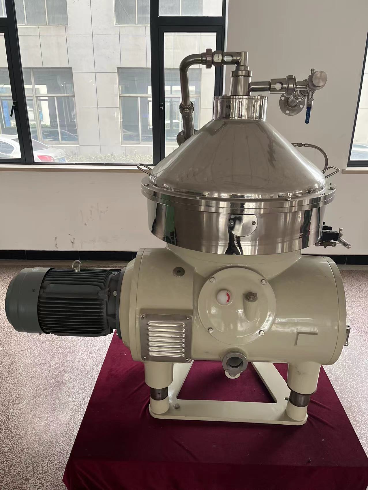 Biodiesel Disc Centrifugal Separator For Small E Coli Oil Degumming