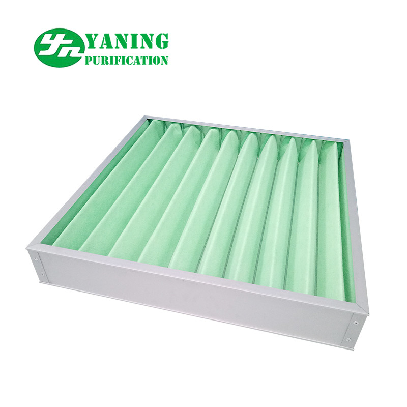 G1-G4 Primary Air Filter Plate Pre Filter For Pre Filtration Of Air Conditioning System