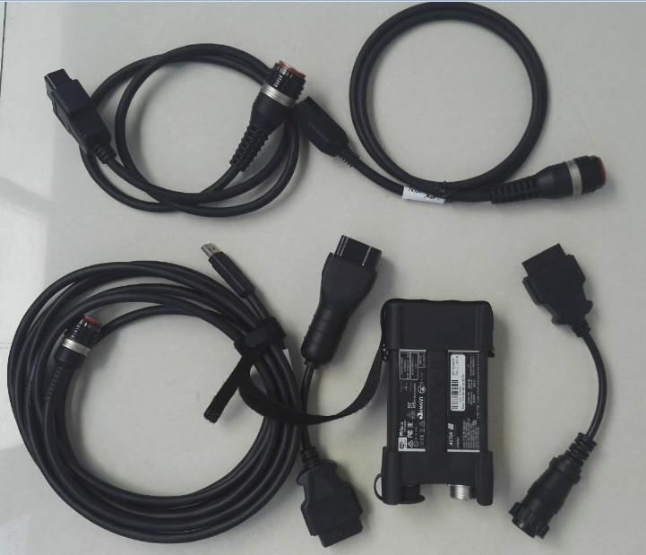 88890306 8 pin Tech Tool 2.7 Volvo Diagnostic Interface Cable