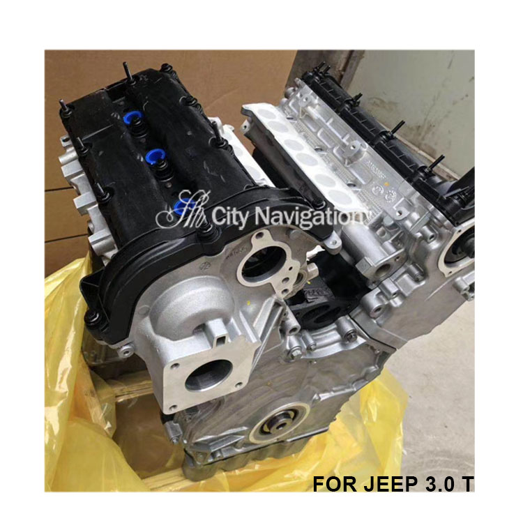 Original V6 Diesel Engine Assembly for JEEP Cherokee 3.0T 285Nm Torque Long Block Motor