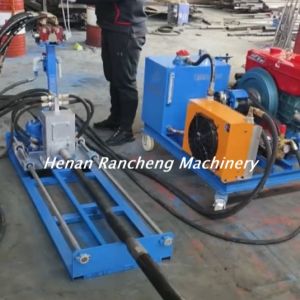 Efficient Small Hydraulic Thrust Boring Machine For 60-80m Depth Applications