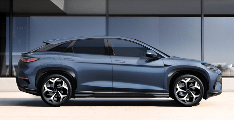 New PURE Electric vehicle BYD Sea lion 07 with BYD e-platform 3.0 EV architecture 210km/h top speed& 231P.s motor power