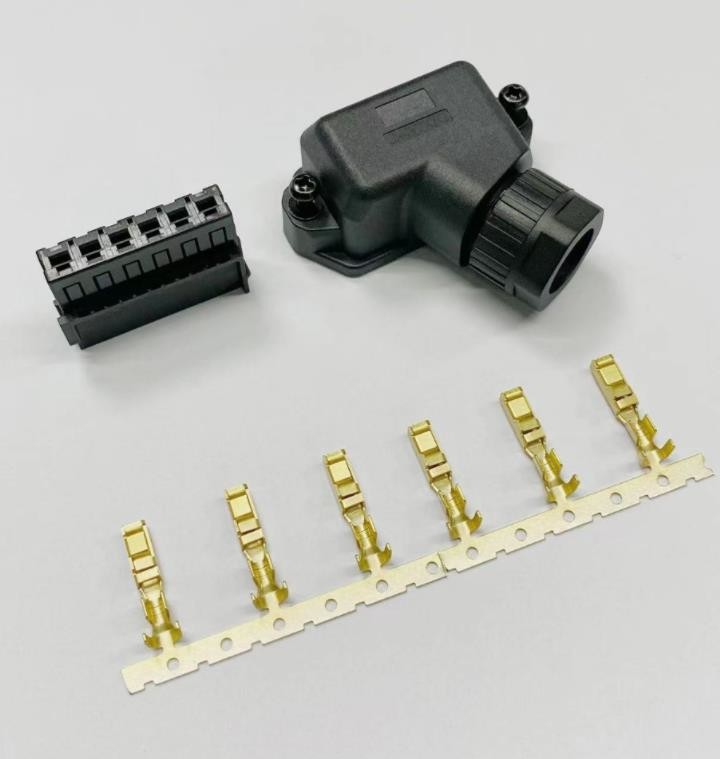  Servo Motor Connector J-3700 J37S-06FMH-7KL-1M-CF JZSP-C7M9-3-E SM-3700 Manufactures