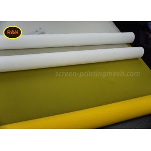High Precision 110 Monofilament Polyester Mesh / 100 Mesh Monofilament Screen