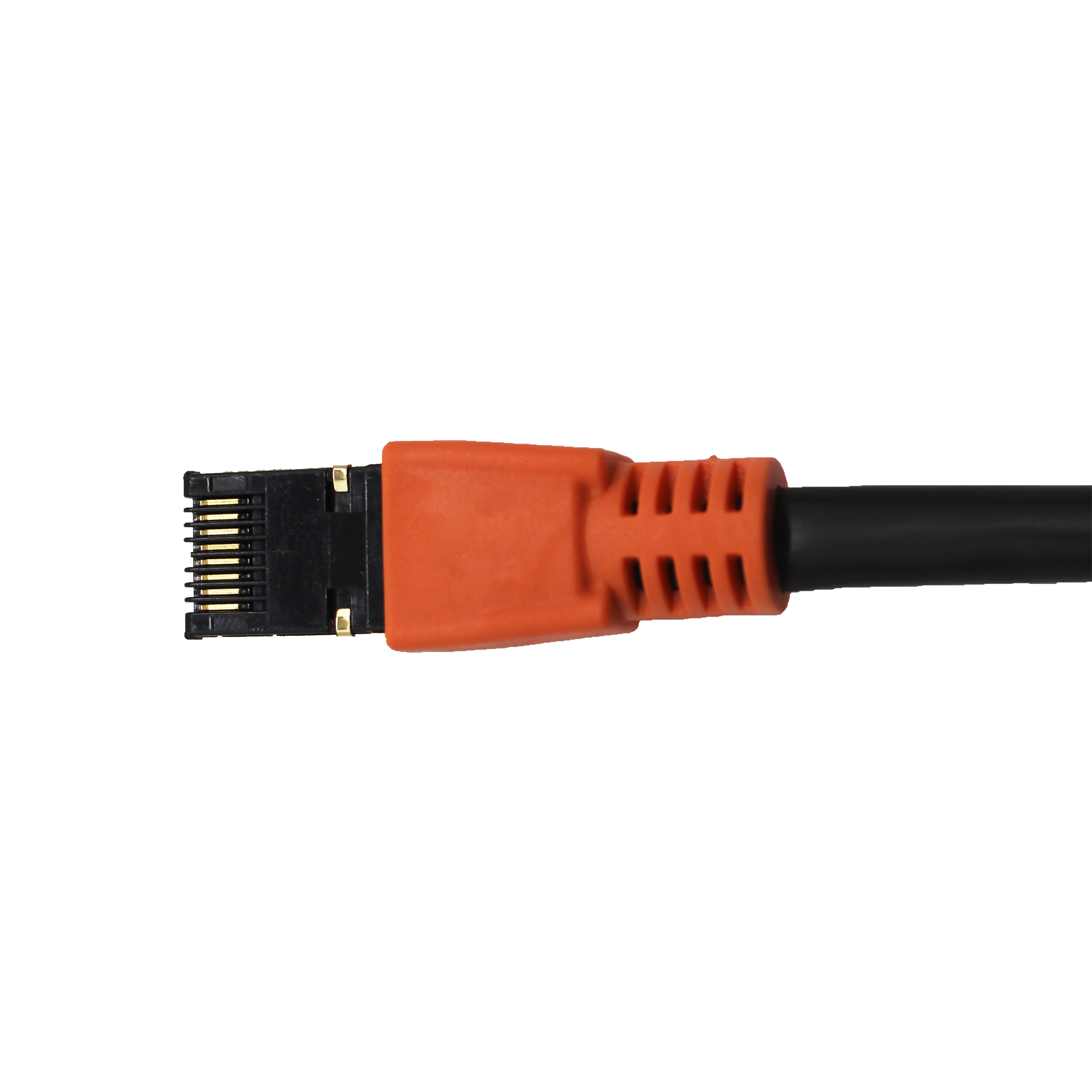 High Speed 600MHz Cat7 Patch Cord 10Gbps Rj45 Connector Cat7 SFTP Cable