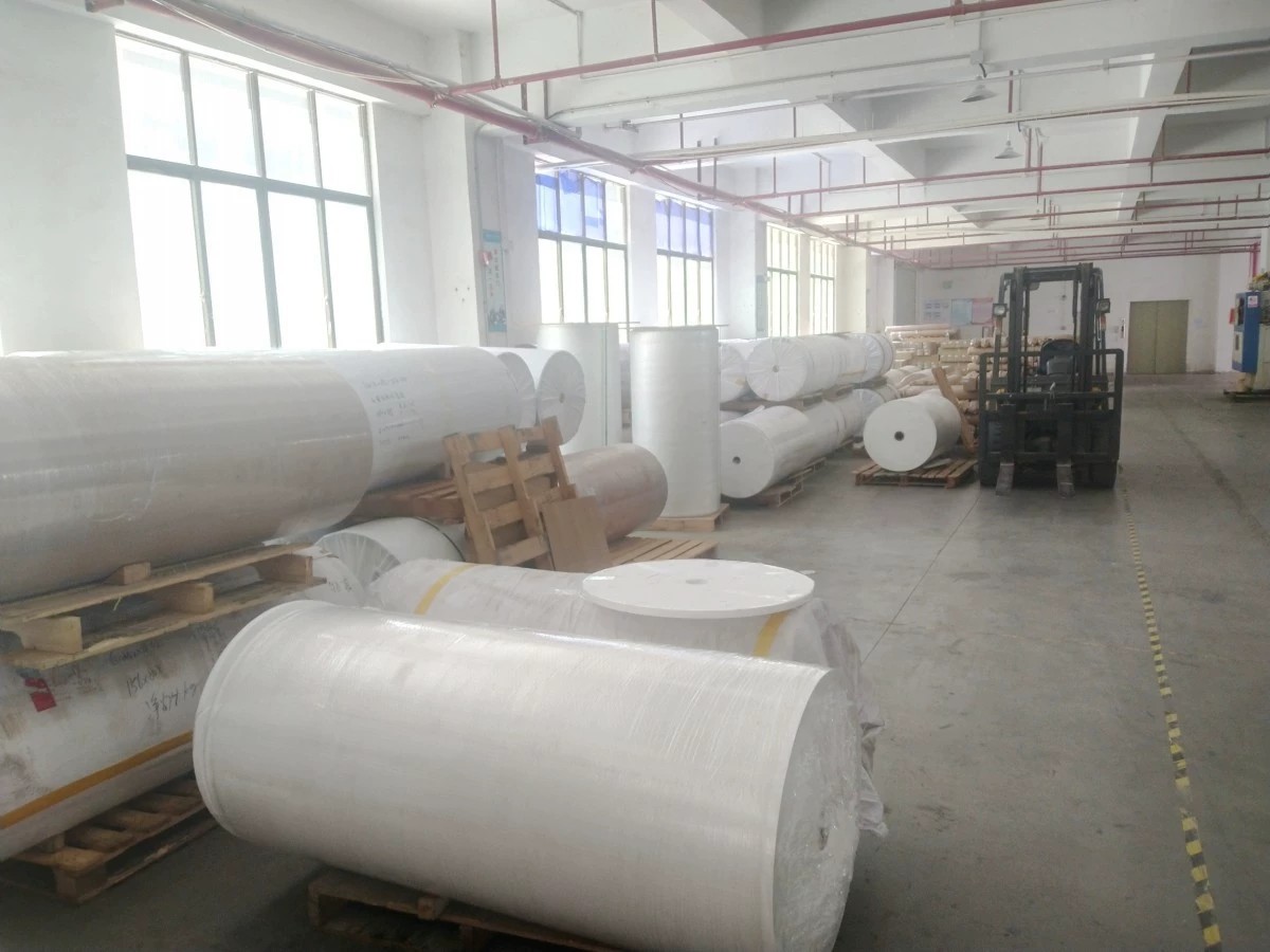 Seamless Bra Bonding Process Hot Melt Adhesive Films Jelly Glue Coiled