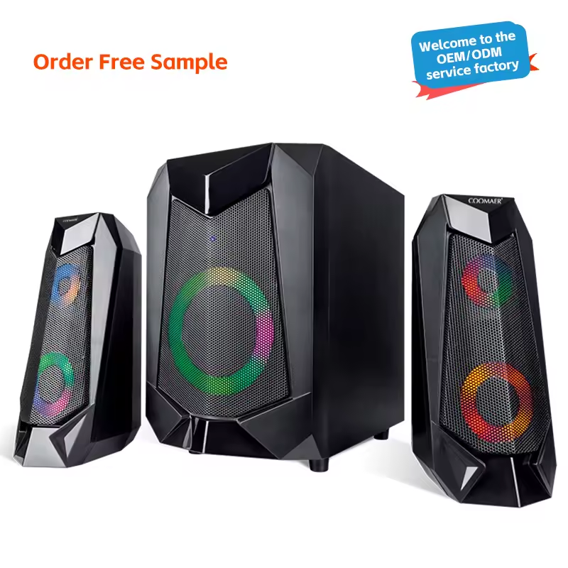 Home Karaoke BT Speaker With Wireless Mic and DC Power Source for Boobox Speakers