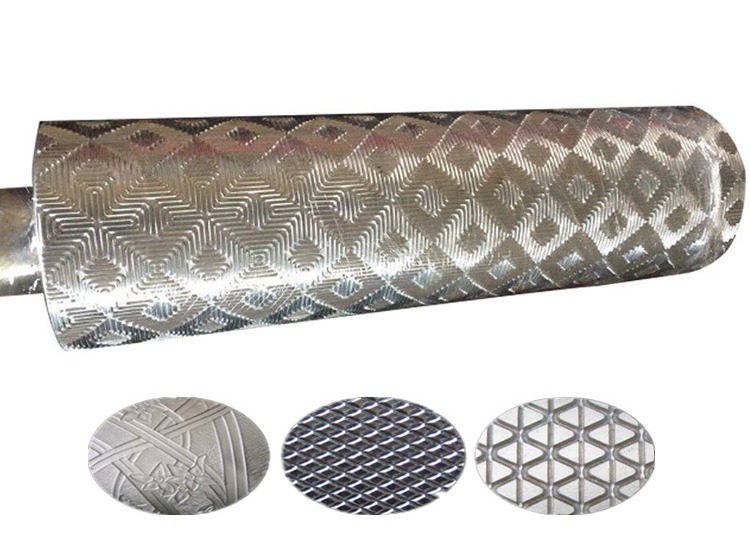 Heat Treatment Anilox Printing Rollers Chrome Plating Surface