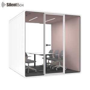 Soundproof Work Pod with 2 Years Warranty Low Noise Air Circulation and Sound