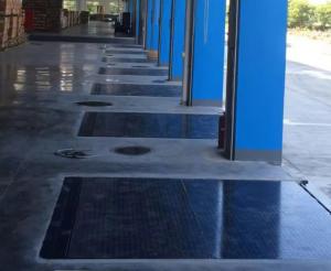  Mechanical Dock Door Levelers Workshop Automatic Dock Plate 25000-40000LBS Safe Design Ramp Bridge Dock Leveler Manufactures