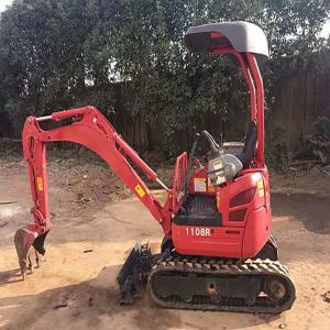  used 2T Kubota U17 hydraulic crawler excavator have high quality with a discount price on construction Manufactures