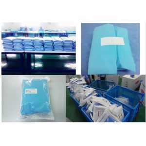 Hospital Procedure Packs Medical Devices For Spinal With U Drape And Table Cover