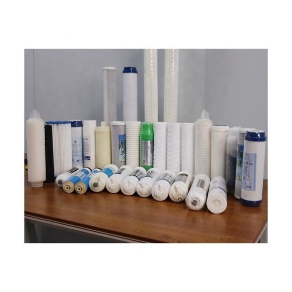 Flow rate 200 GPD 800 GPD Hotel quality water purification coconut activated