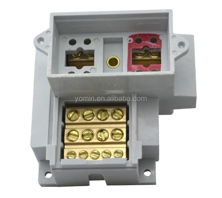 cut-out fuse 1P+N 60/80A (Double)