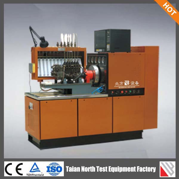 12PSB-BFD Large torque high power bosch fuel injection diesel pump test bench
