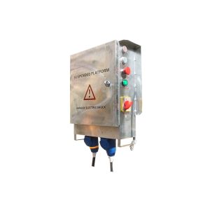 Temporary Scaffold Working Platform , 7.5m Construction Working Platform