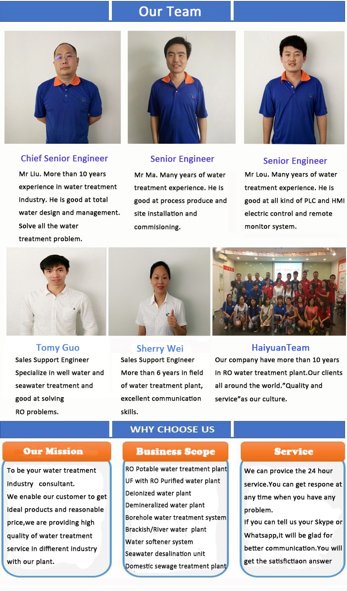 99.7% Rejection Containerized Water Treatment Plant RO System 15 Bar Pressure