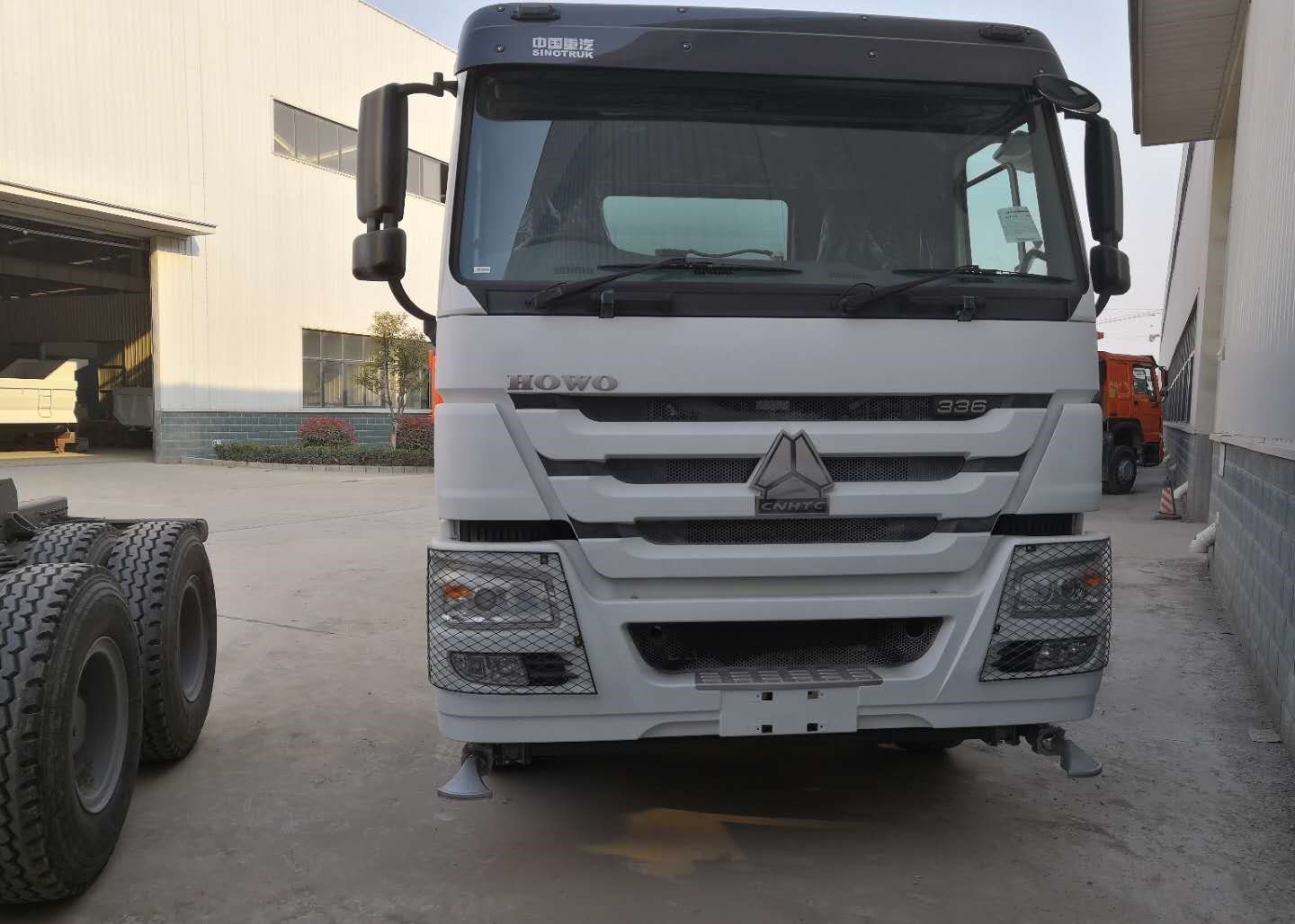 20m3 Capacity Sinotruk Howo7 Water Tank Truck 10 Wheels Water Spray Truck