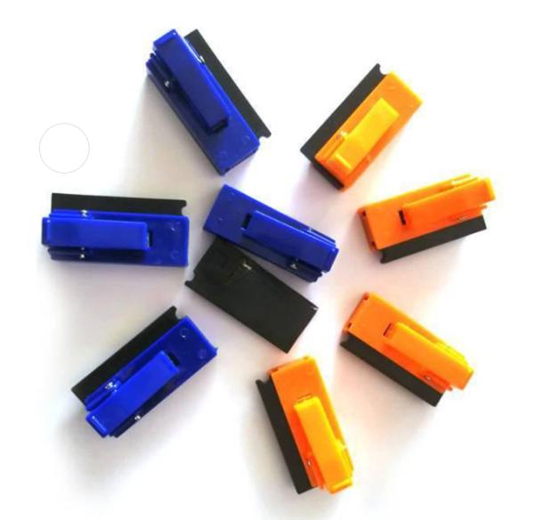 Quality Advanced Thermoluminescent Materials for Accurate Radiation Detection with Piezoelectric Wafer TLDs for sale