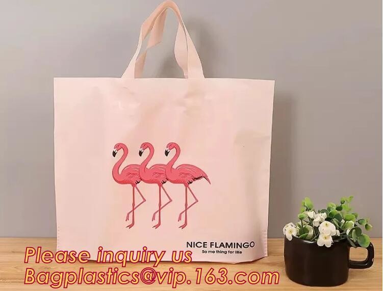 best selling biodegradable soft loop handle bag with EN13432 BPI OK compost Home ASTM D6400 certificates,bagease,bagplas